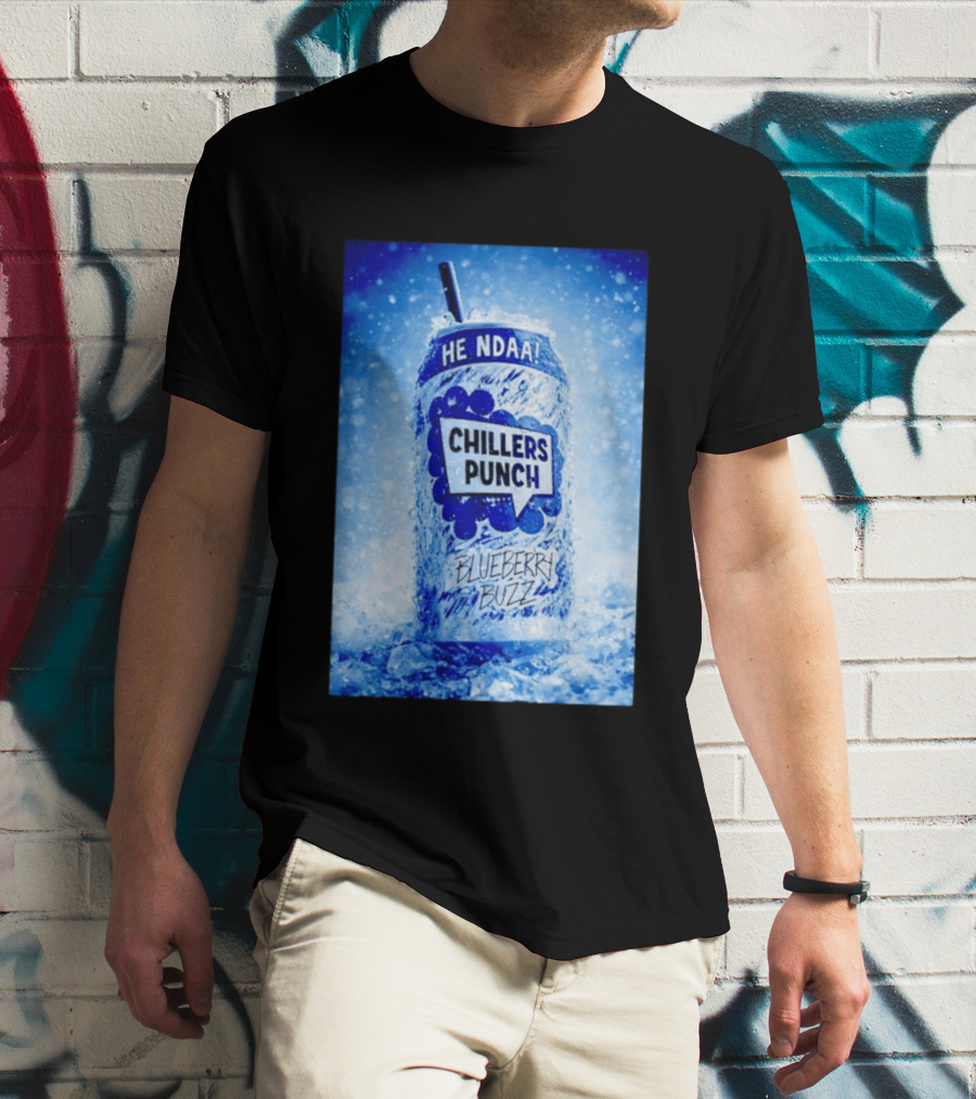 Blueberry Buzz He Ndaa Chillers Punch Can T-Shirt