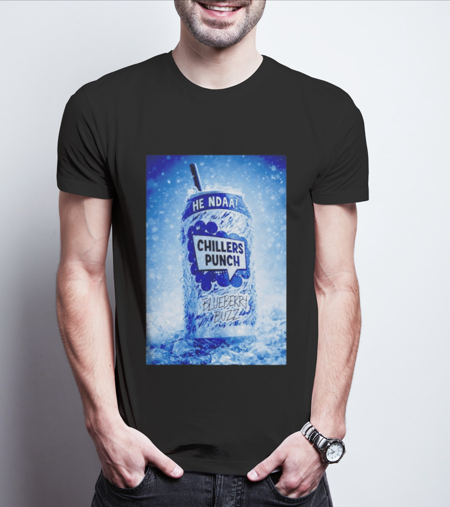 Blueberry Buzz He Ndaa Chillers Punch Can T-Shirt