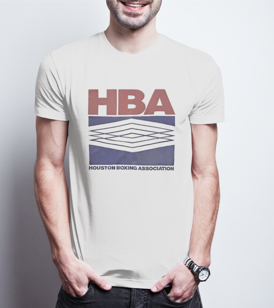 Houston Boxing Association HBA Flag T-Shirt