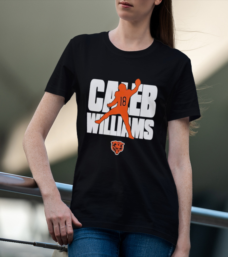 Caleb Williams Iceman 18 Chicago Bears 2026 T-Shirt