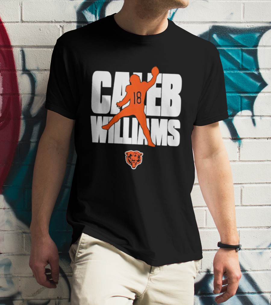 Caleb Williams Iceman 18 Chicago Bears 2026 T-Shirt