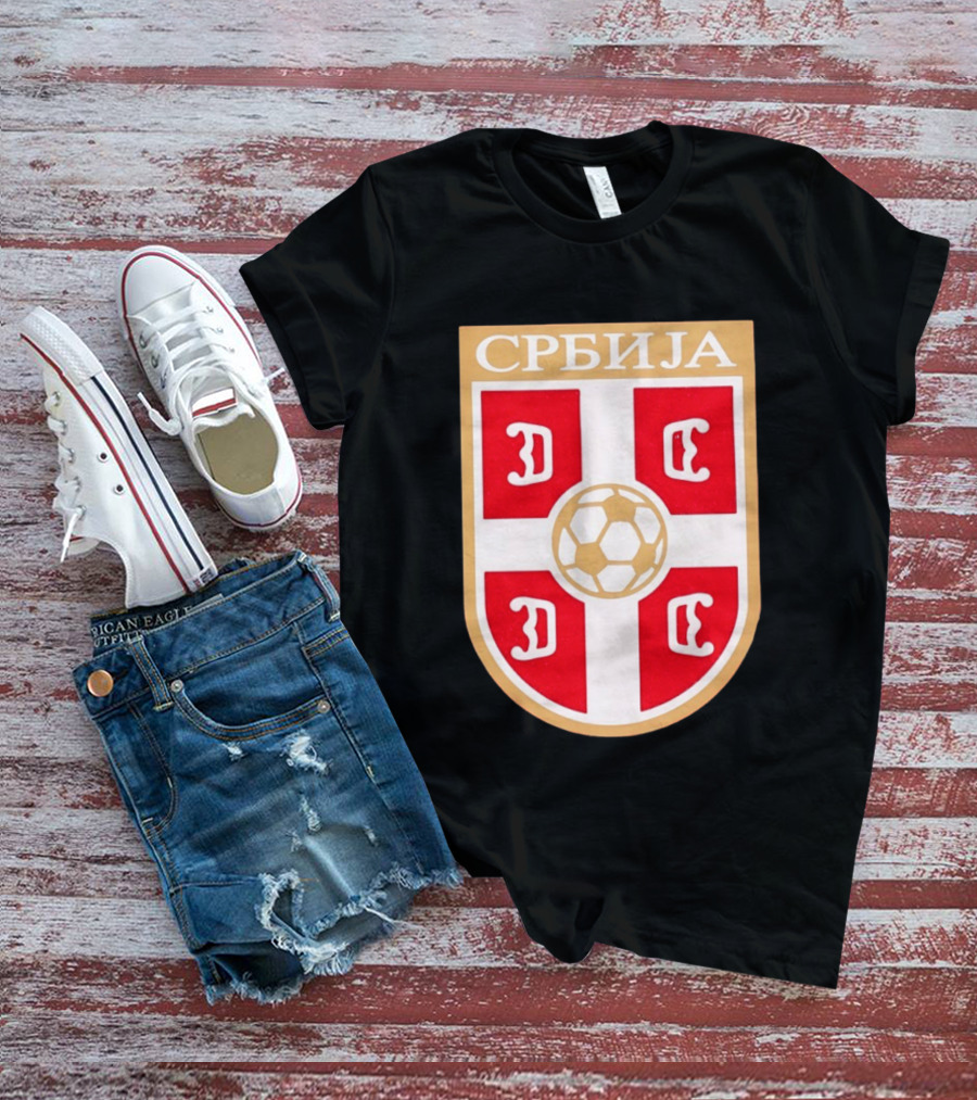 Serbia National Football Team T-Shirt