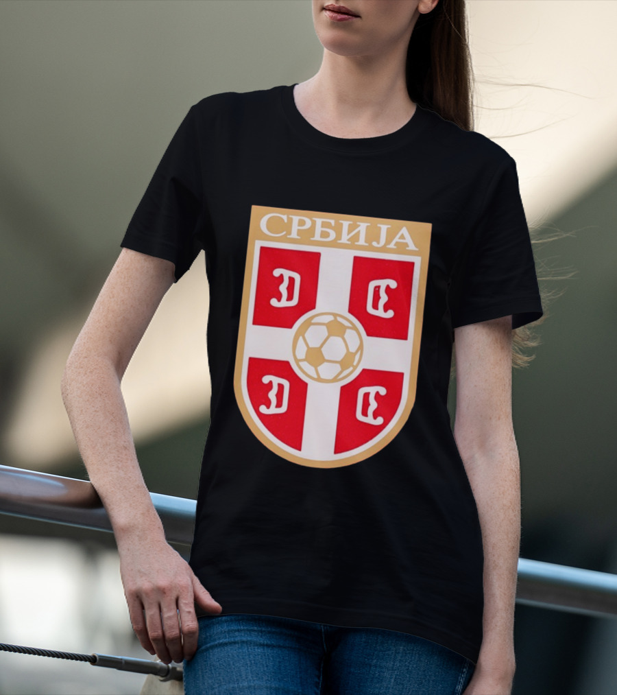 Serbia National Football Team T-Shirt