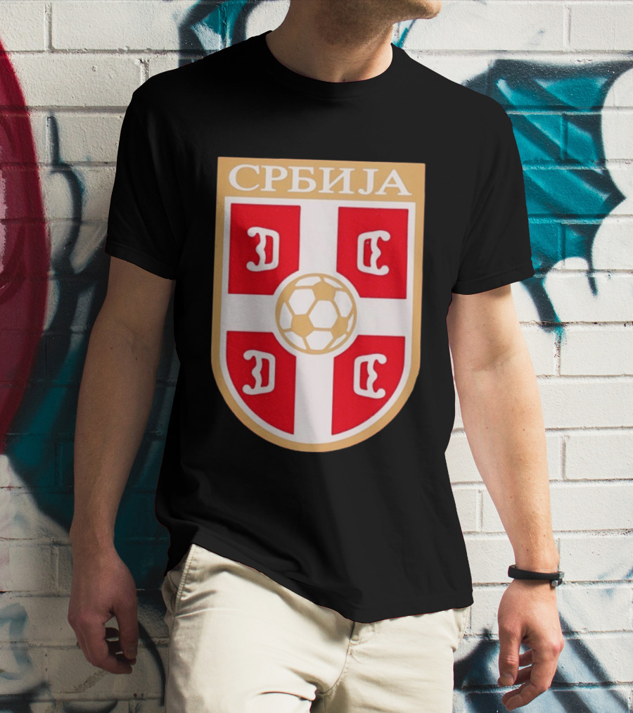 Serbia National Football Team T-Shirt