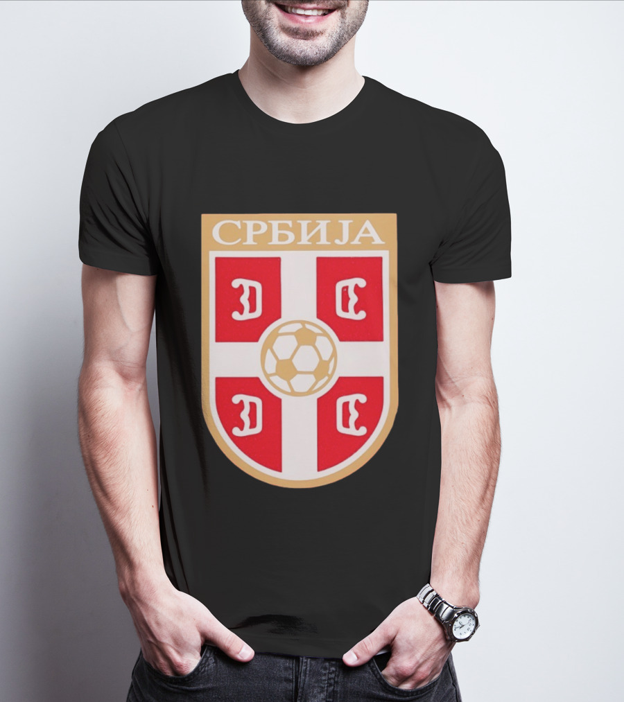 Serbia National Football Team T-Shirt