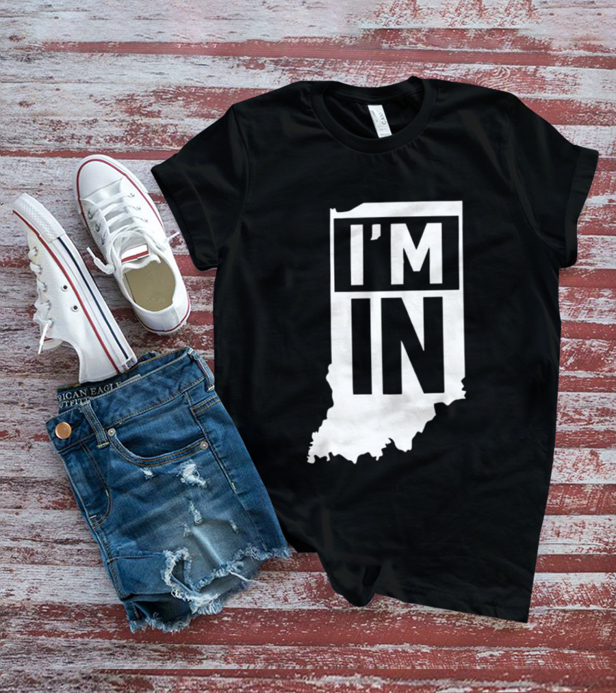Indiana Hoosiers I'm In State Pride T-Shirt