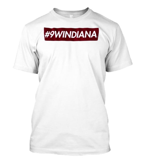 Kaelon Black Indiana Hoosiers #9Windiana T-Shirt