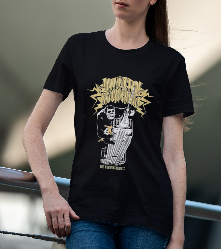 Kong The Roaring Heights Empire State Building Adventure T-Shirt