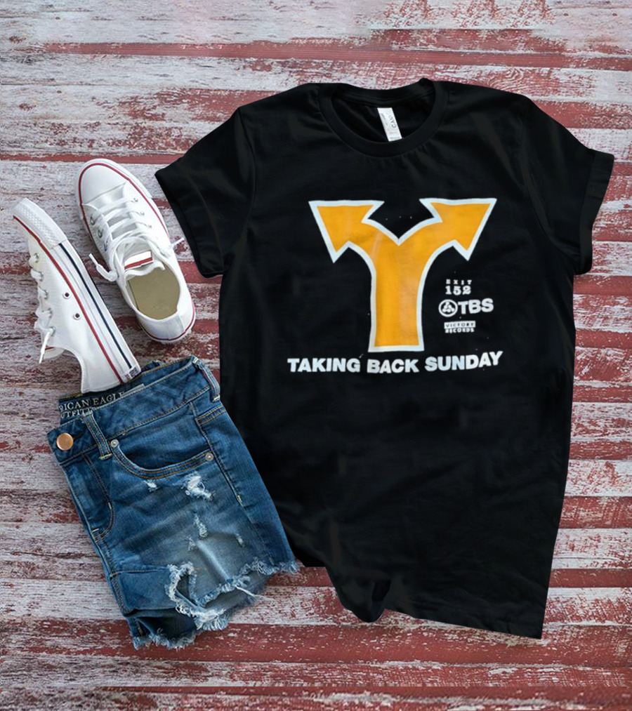 Taking Back Sunday Exit 152 TBS Arrow T-Shirt
