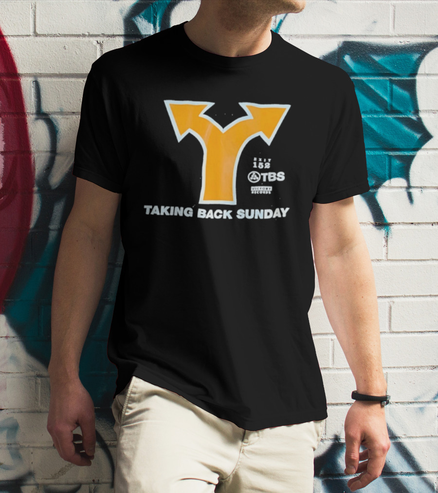 Taking Back Sunday Exit 152 TBS Arrow T-Shirt