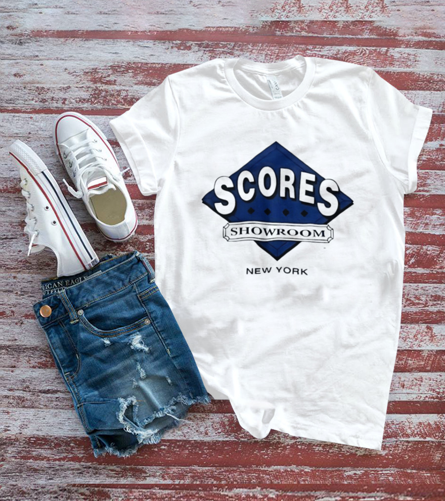 Scores Showroom New York Strip Club T-Shirt
