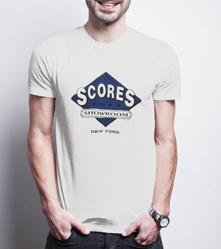 Scores Showroom New York Strip Club T-Shirt