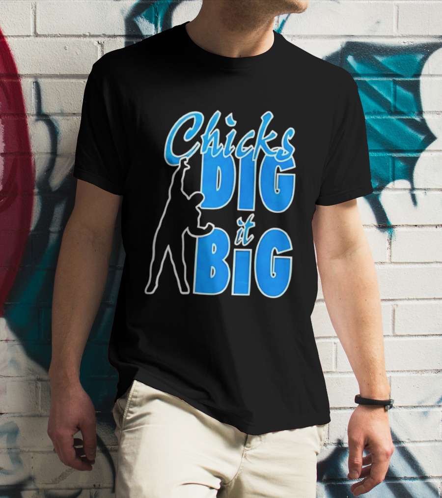 WWE Chicks Dig It Big Silhouette Gesture T-Shirt