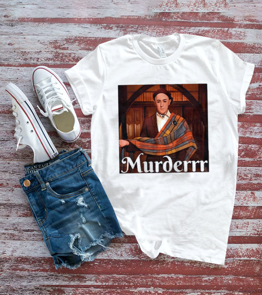 Trending Murderrr Alan Cumming Traitors Peacock Reality TV T-Shirt