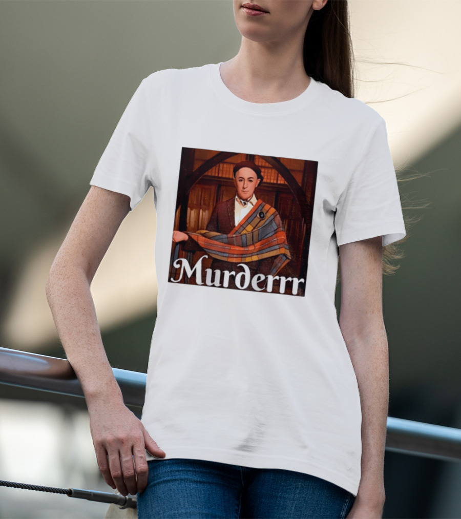 Trending Murderrr Alan Cumming Traitors Peacock Reality TV T-Shirt