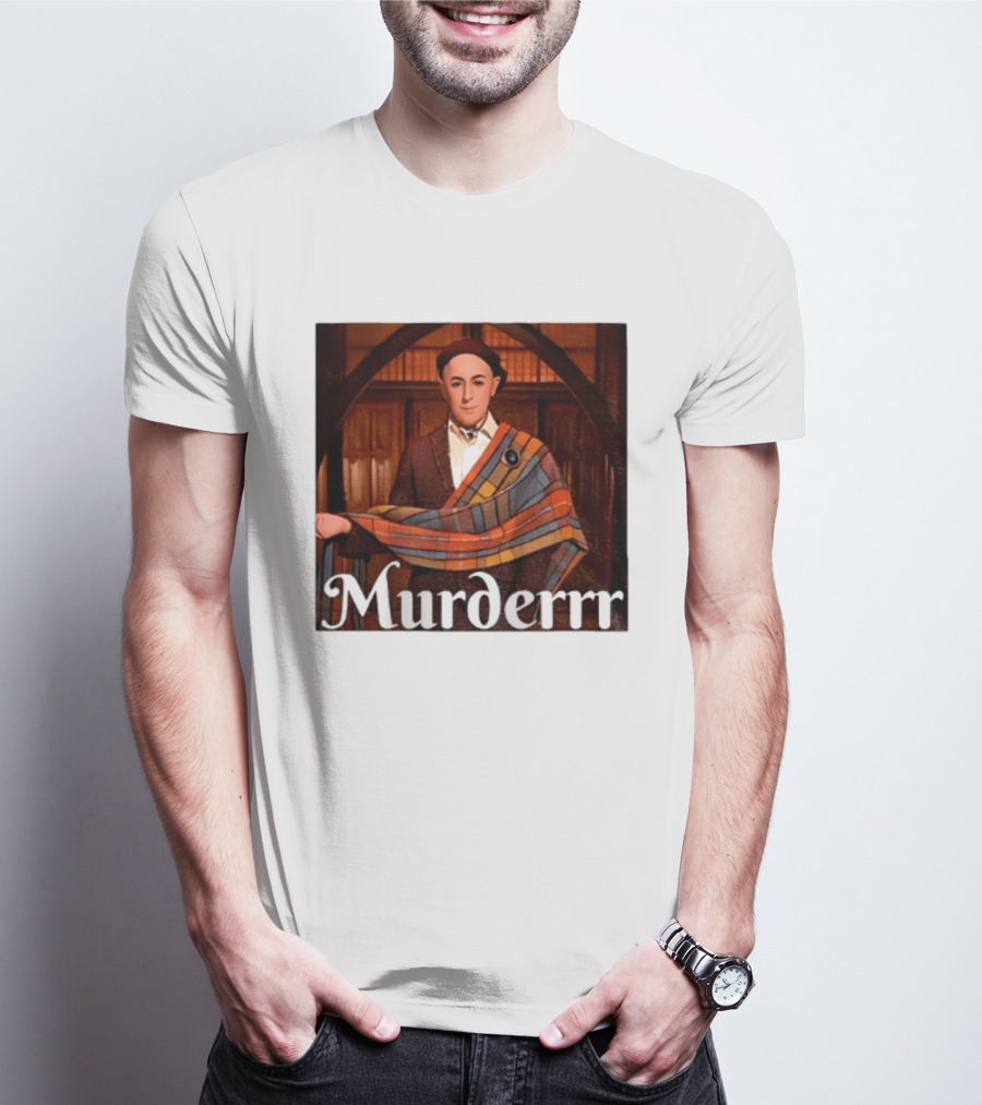 Trending Murderrr Alan Cumming Traitors Peacock Reality TV T-Shirt