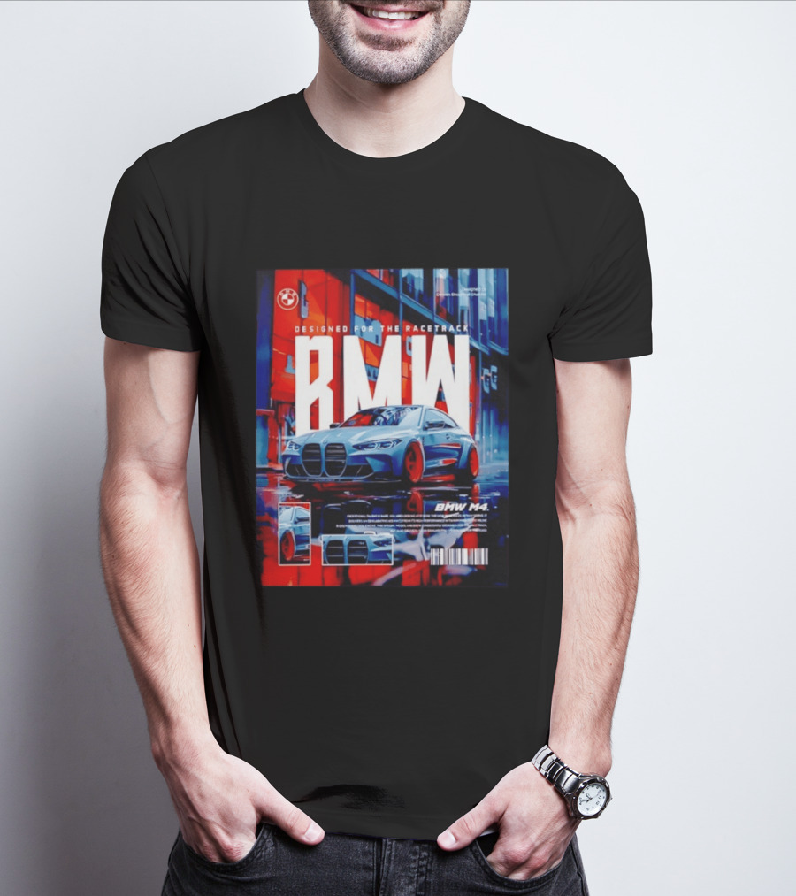 BMW M4 Designed For The Racetrack High Performance T-Shirt
