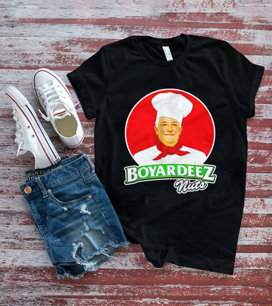 Boyardeez Nuts Ettore Boiardi Chef T-Shirt