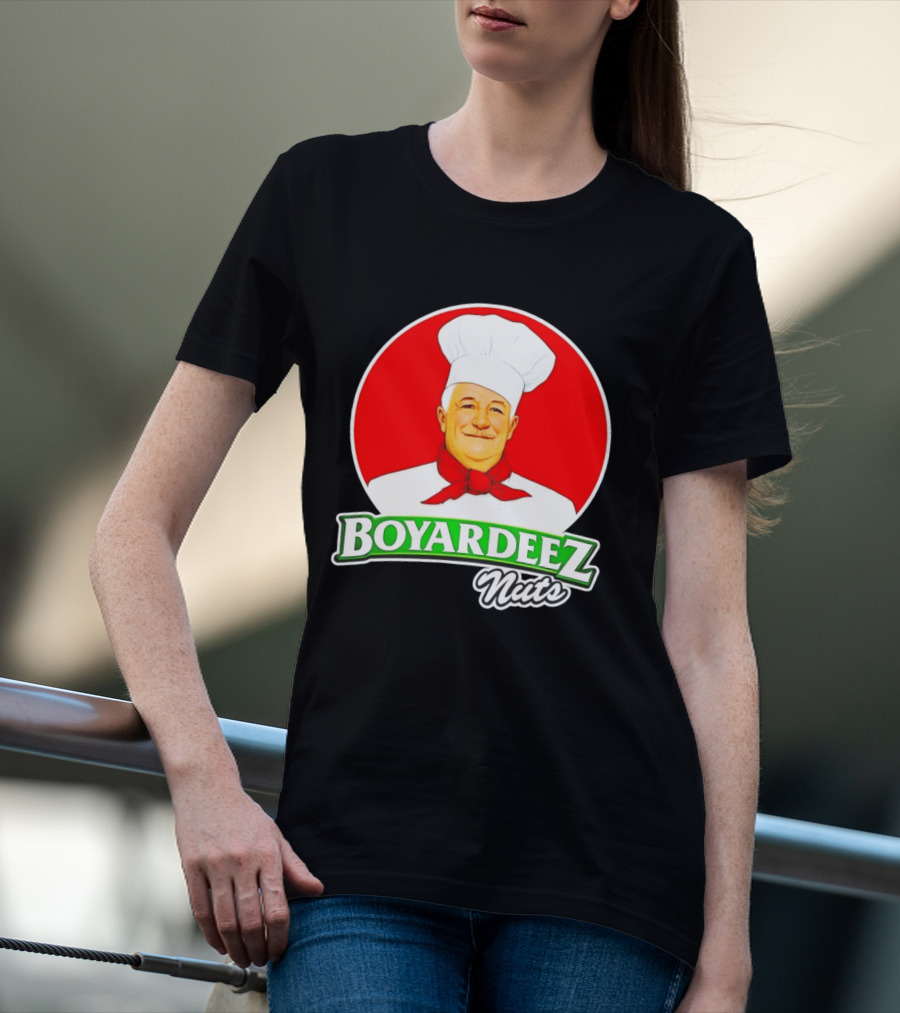 Boyardeez Nuts Ettore Boiardi Chef T-Shirt