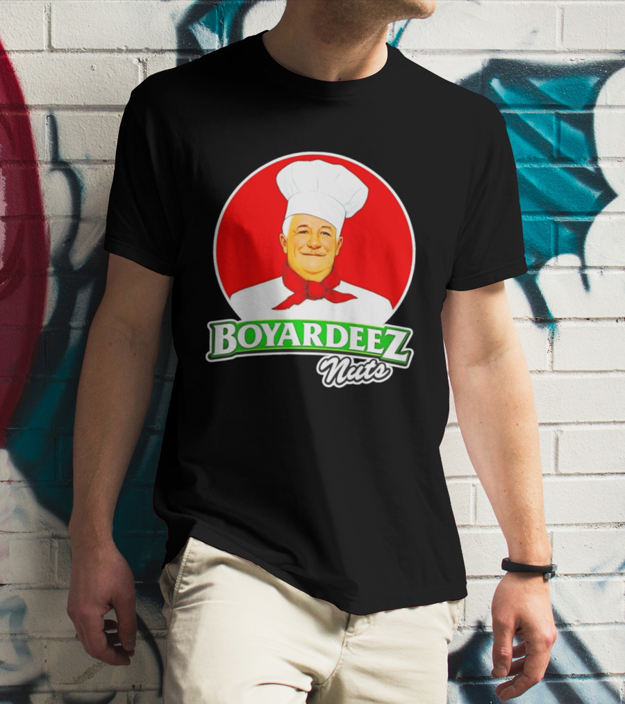 Boyardeez Nuts Ettore Boiardi Chef T-Shirt