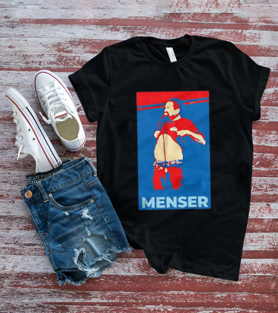 Menser Stuttering John Comedic T-Shirt