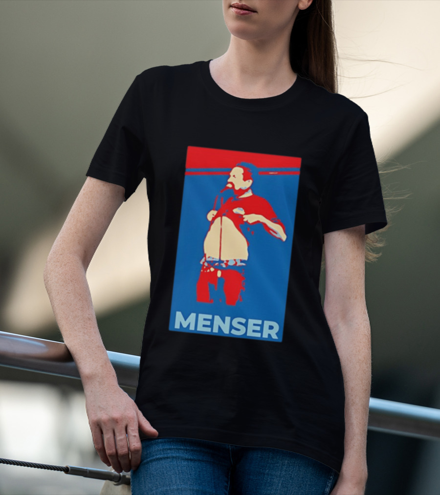 Menser Stuttering John Comedic T-Shirt