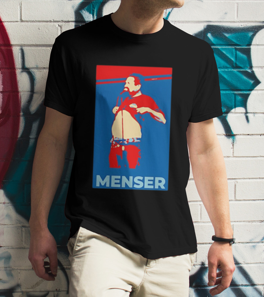 Menser Stuttering John Comedic T-Shirt