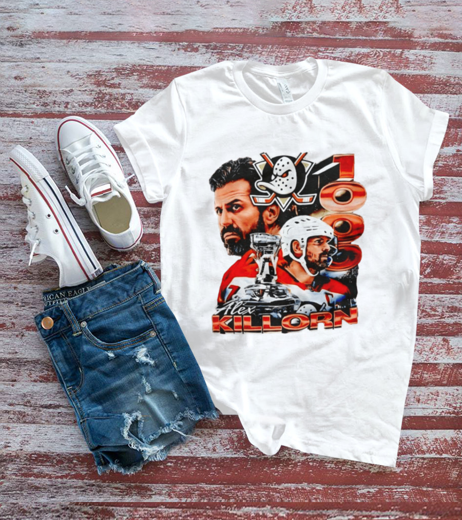 Alex Killorn Anaheim Ducks 1008 Anaheim Hockey T-Shirt