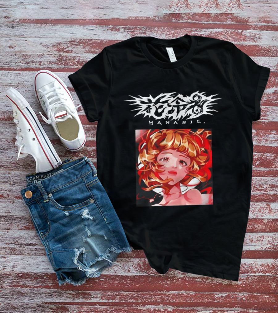 Hanabie Japan Metalcore Anime T-Shirt
