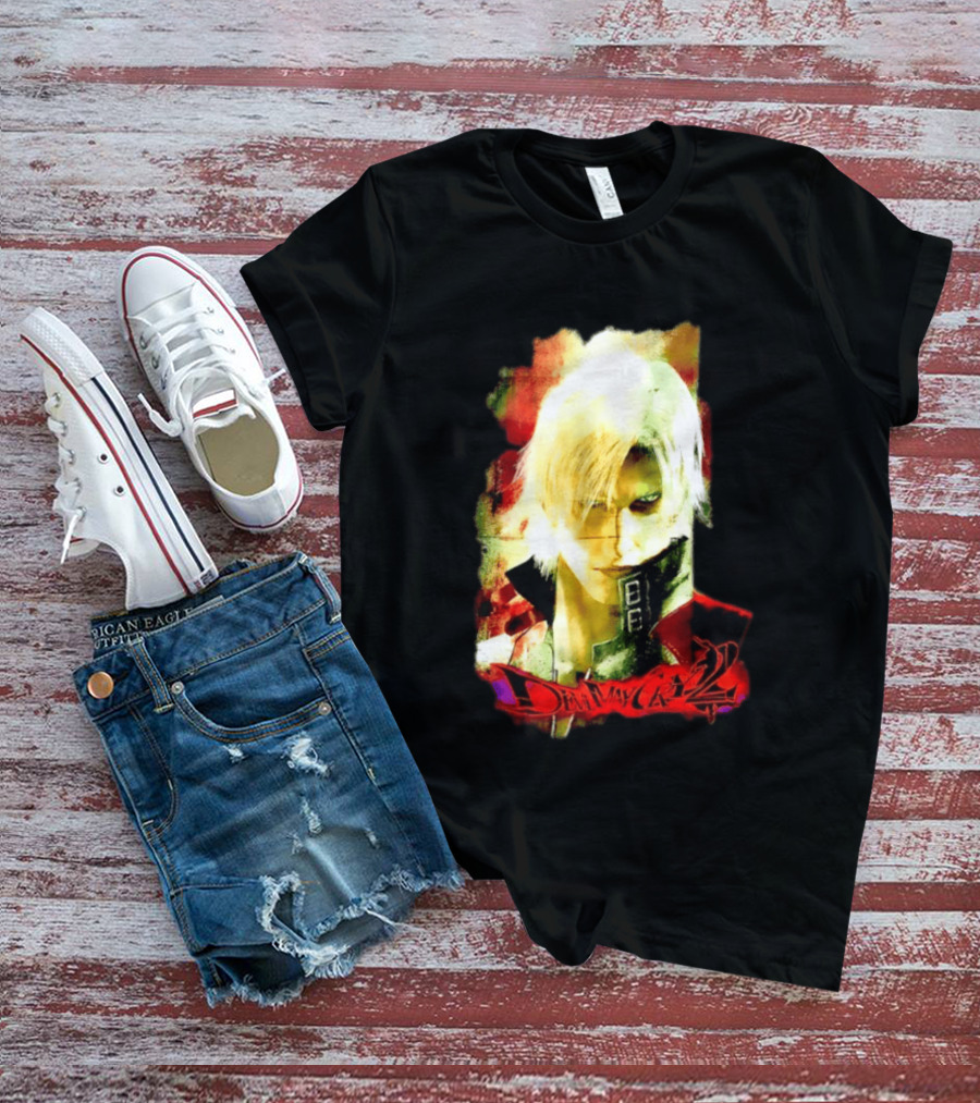 Devil May Cry 2 Dante 3D T-Shirt