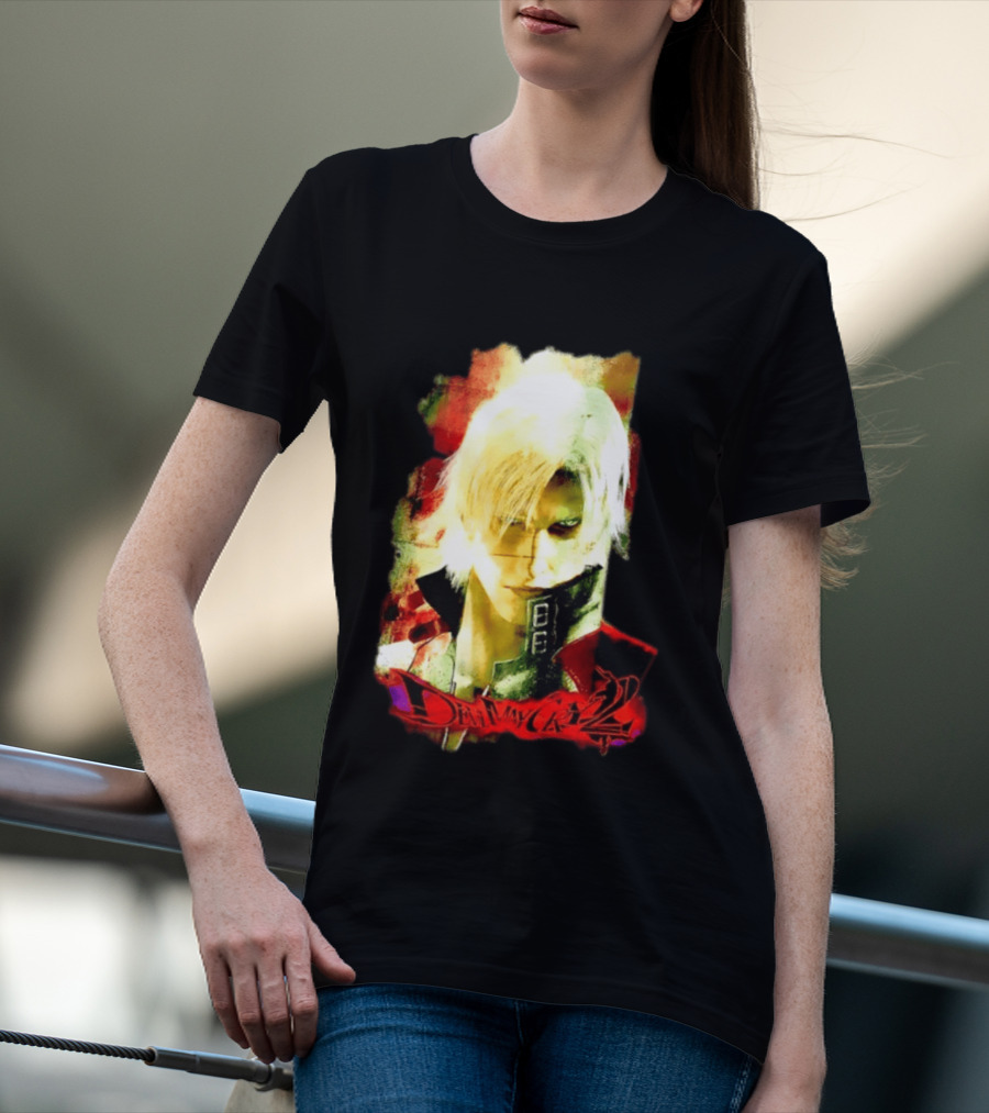 Devil May Cry 2 Dante 3D T-Shirt