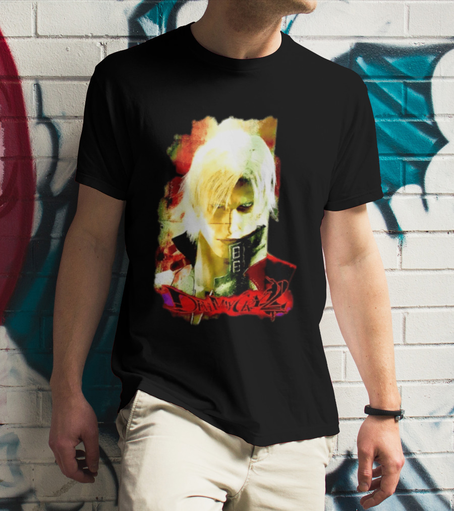 Devil May Cry 2 Dante 3D T-Shirt
