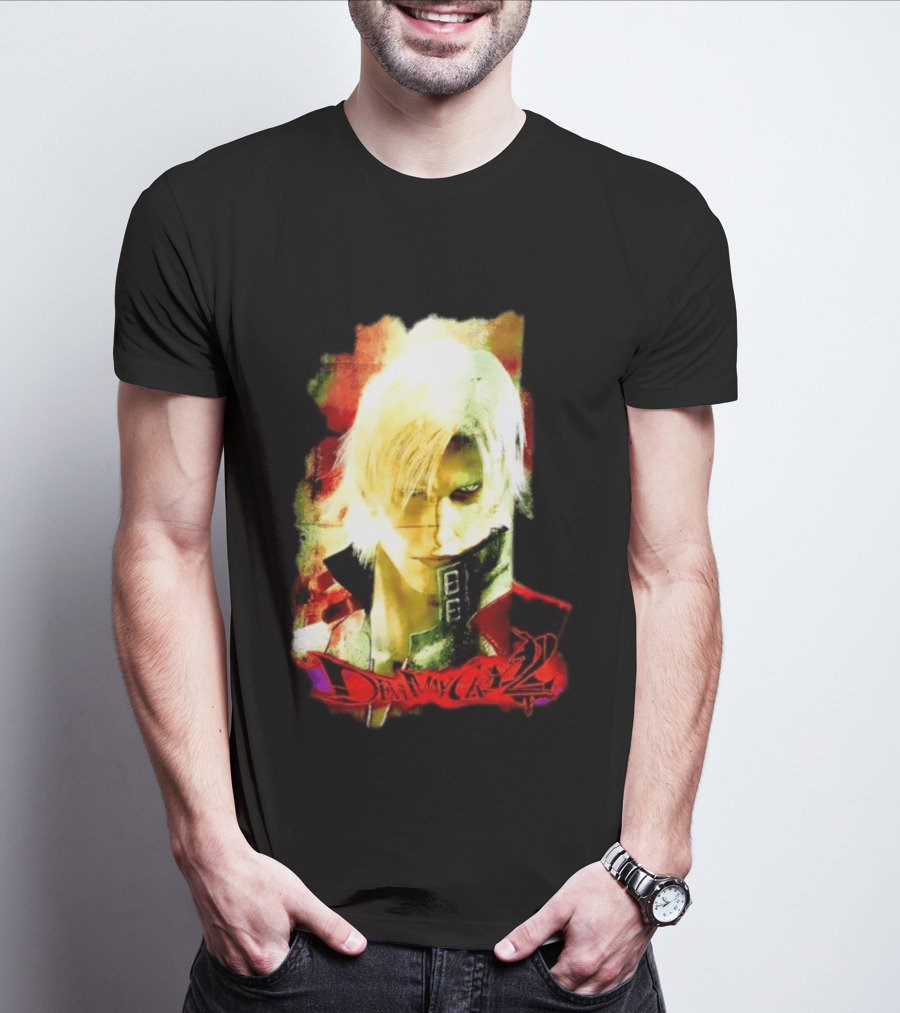 Devil May Cry 2 Dante 3D T-Shirt