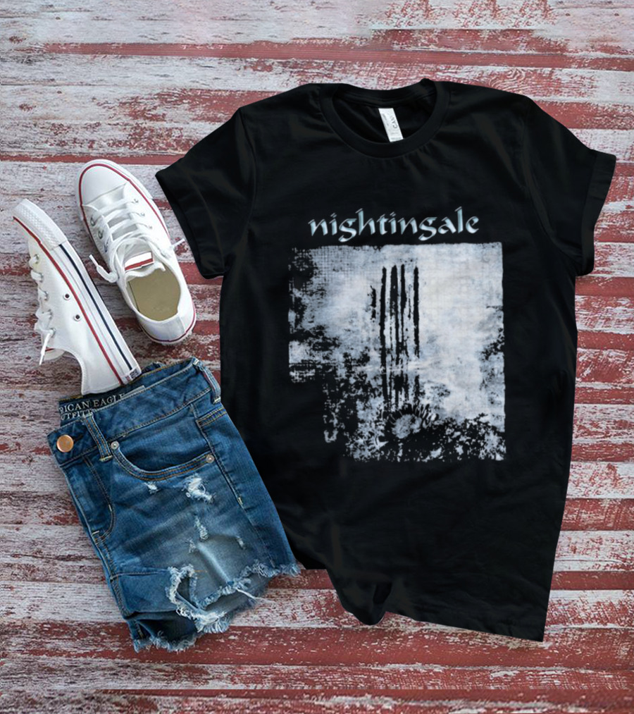 Nightingale Alive Again Ripple T-Shirt
