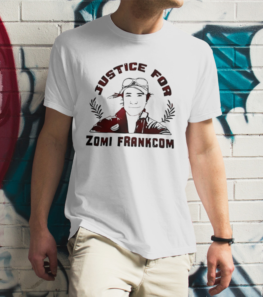 Justice For Zomi Frankcom Iconic Aviator T-Shirt