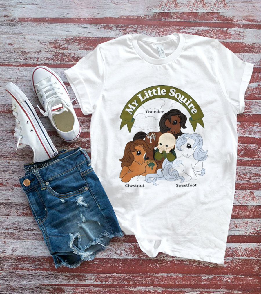 My Little Squire Thunder Chestnut Sweetfoot T-Shirt