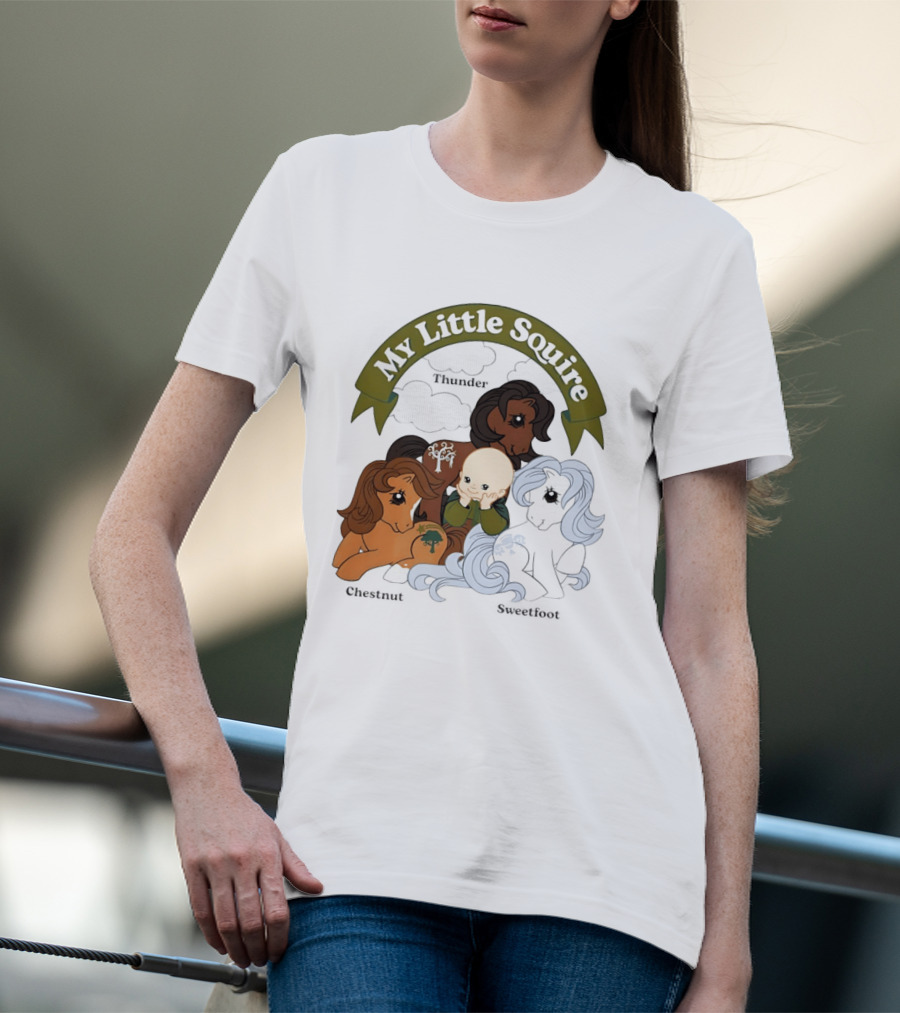 My Little Squire Thunder Chestnut Sweetfoot T-Shirt