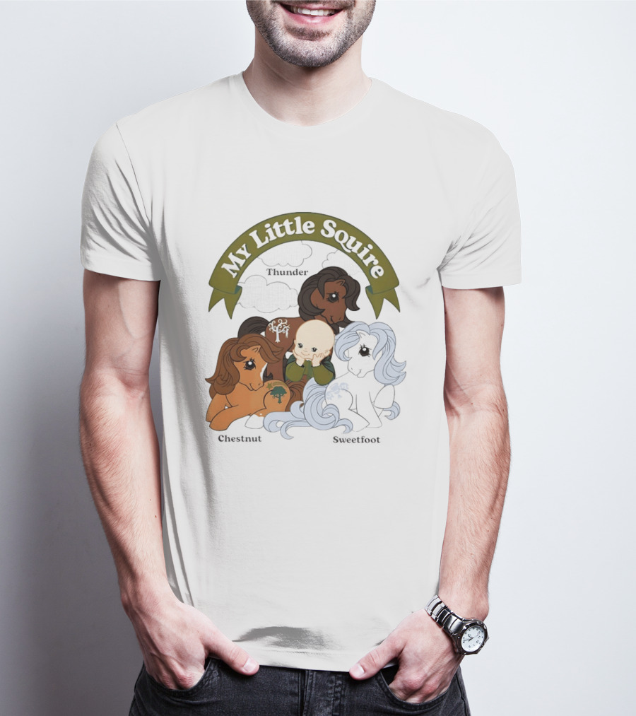 My Little Squire Thunder Chestnut Sweetfoot T-Shirt