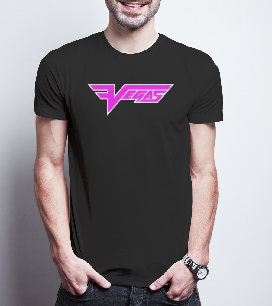 Faze Vegas Neon Retro Style Gaming T-Shirt