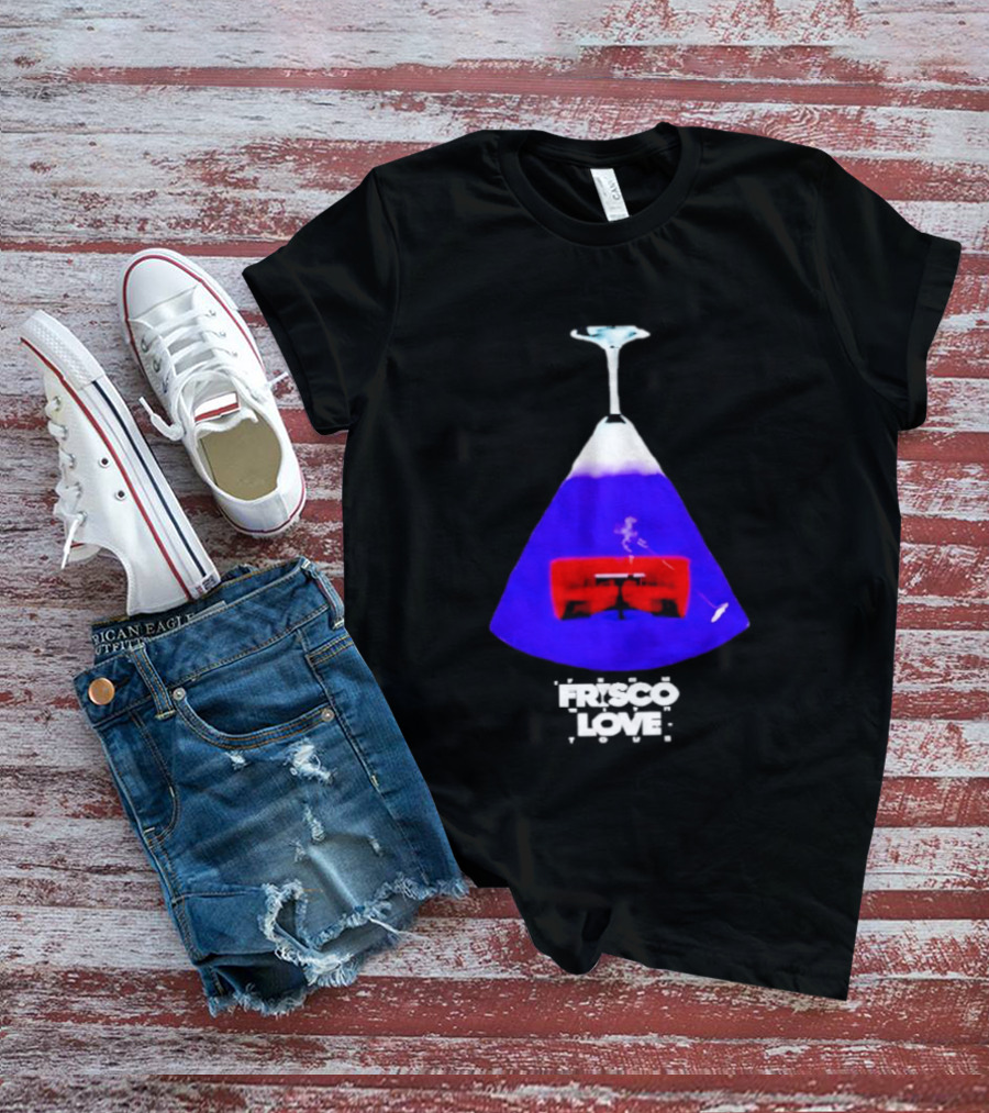 Ramirez Frisco Love With Love Martini Smoke And Couch T-Shirt