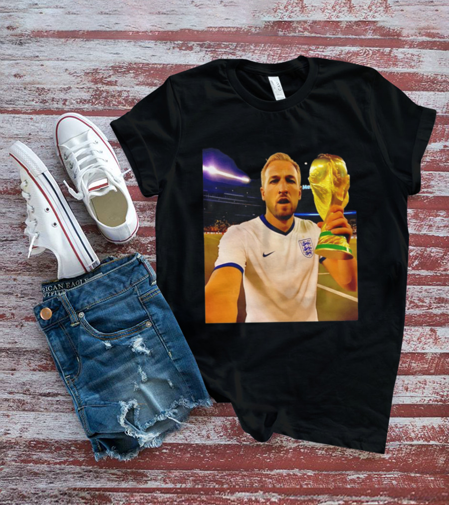 Harry Kane Bayern Munich Trophy T-Shirt
