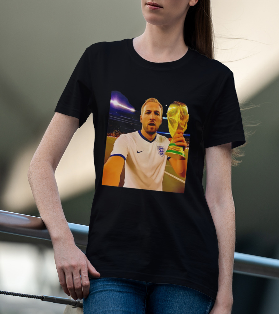 Harry Kane Bayern Munich Trophy T-Shirt