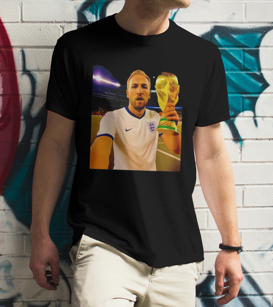 Harry Kane Bayern Munich Trophy T-Shirt