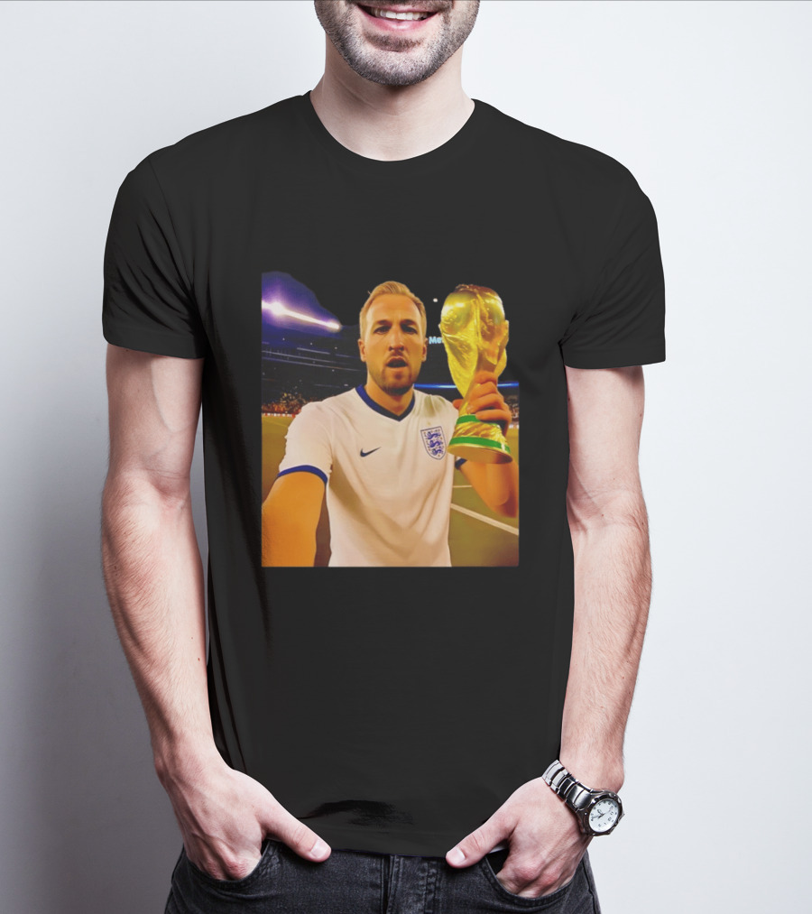 Harry Kane Bayern Munich Trophy T-Shirt