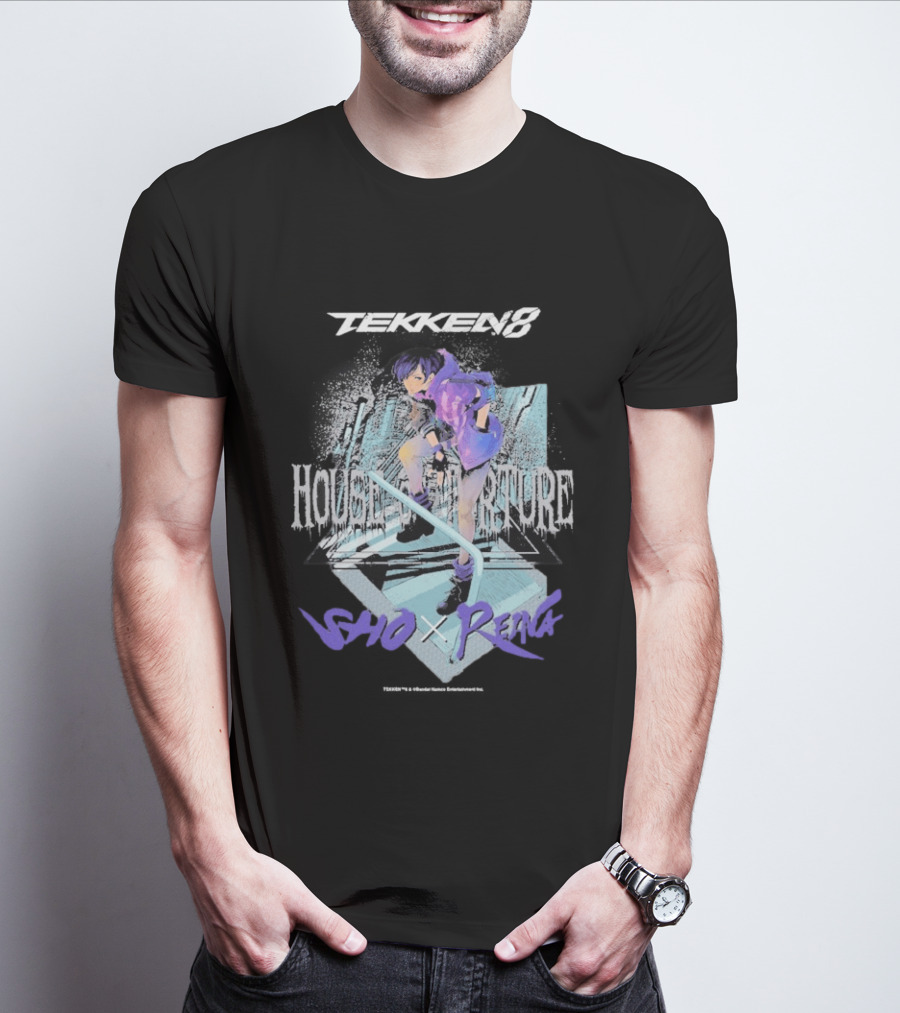 Tekken 8 House Of Torture Sho × Reina T-Shirt