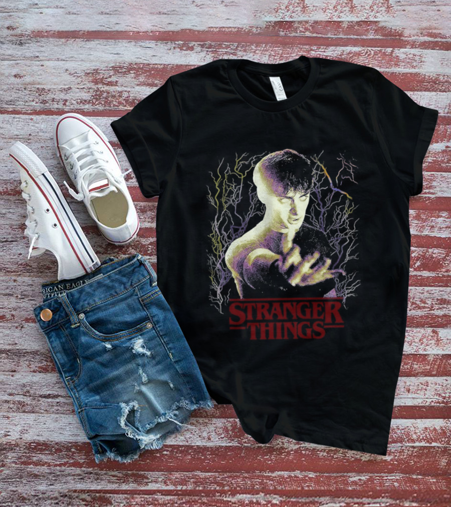 Stranger Things Season 5 Will Byers Epic Powers T-Shirt