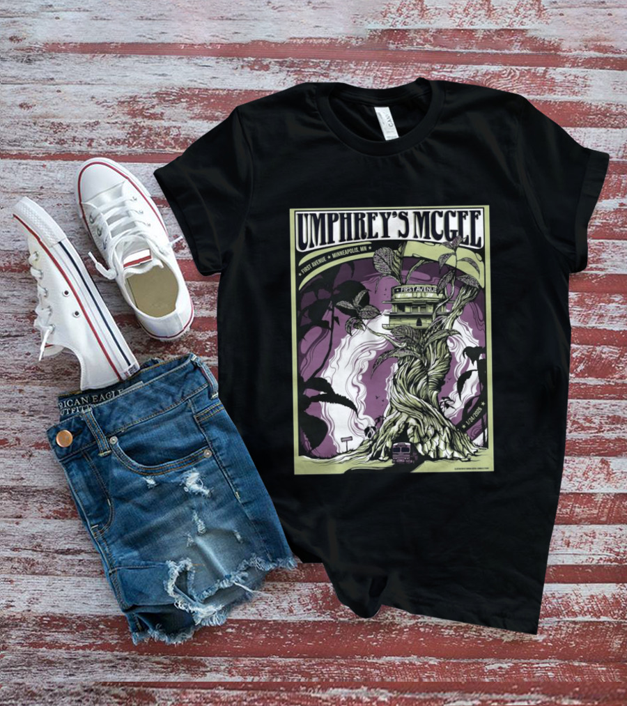 Umphrey's McGee First Avenue Minneapolis MN Jan 24 2026 T-Shirt