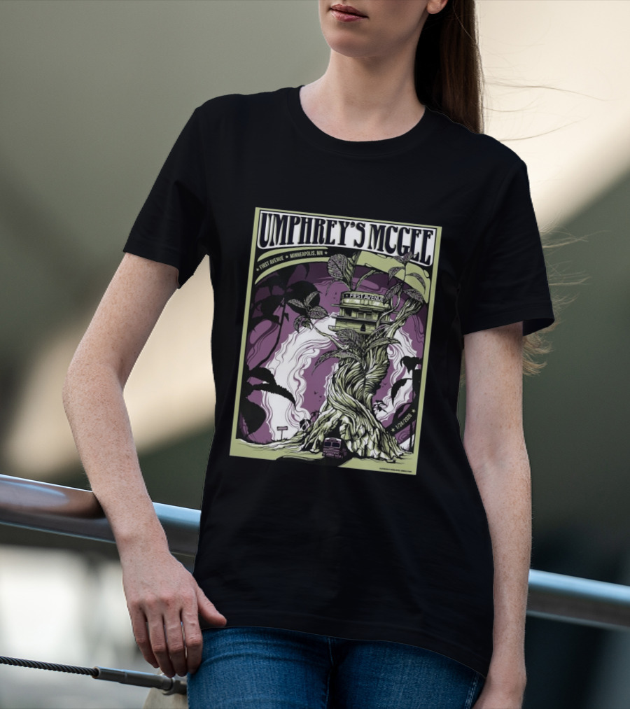 Umphrey's McGee First Avenue Minneapolis MN Jan 24 2026 T-Shirt