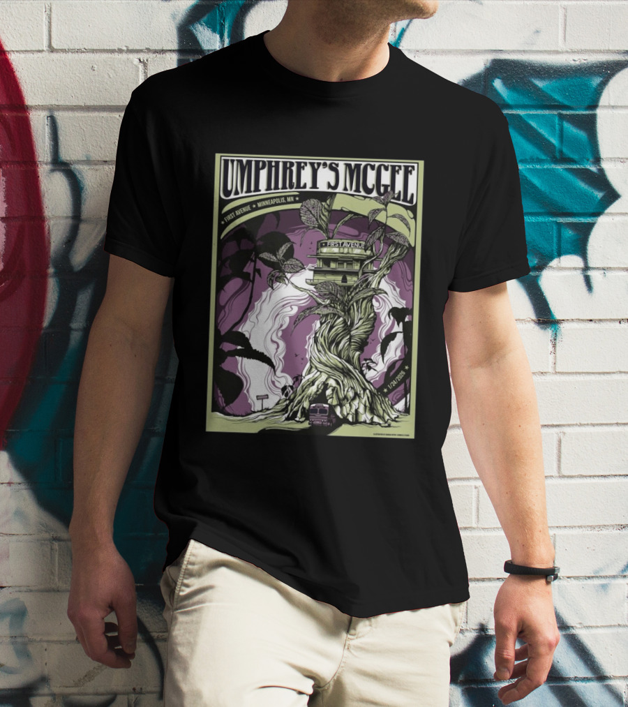 Umphrey's McGee First Avenue Minneapolis MN Jan 24 2026 T-Shirt
