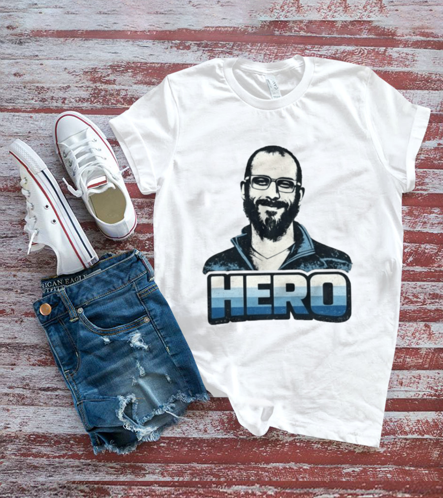 Hero Bold Iconic Portrait 2026 T-Shirt